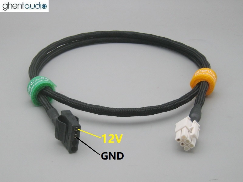 (PC48) PSU---LP4(12V/GND) Power Cable (JSSG360)