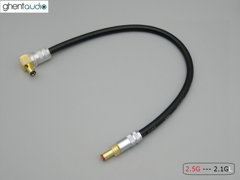DC01 --- Oyaide DC-2.1G to DC-2.1G 4S6 DC cable