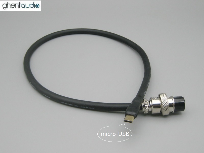 DC22 --- Aviation GX16-2 Canare 4S6 DC cable