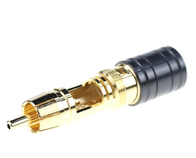 Neotech DG-201 Copper Gold-plated RCA Connector (Male)