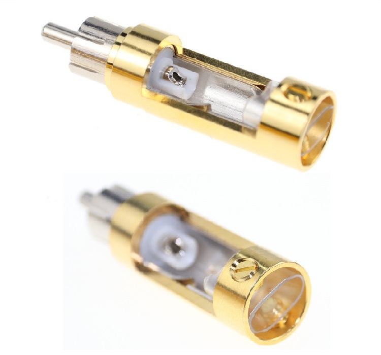 Neotech NER-OCC(RH) Rhodium-plated RCA Connector (Male)