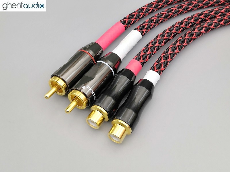 A01F --- Canare L-4E6S RCA (Male to Female) Cable