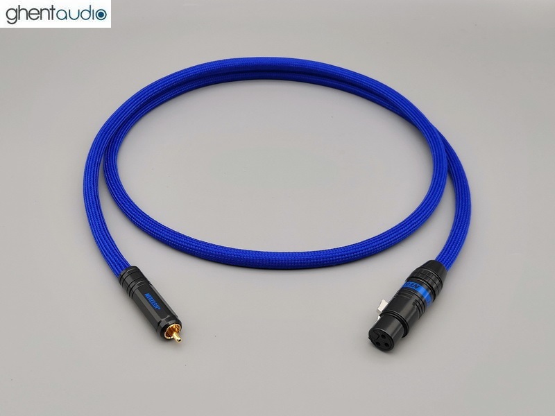 A22 --- Gotham GAC-4/1 11301 & Neotech RCA-XLR(F) Cable(1pc)