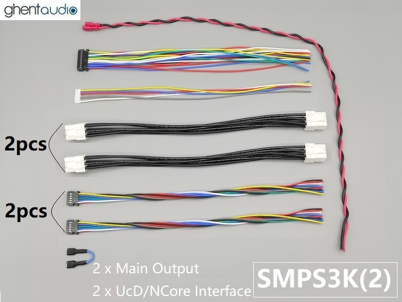 Harness-Kit for Hypex SMPS3K