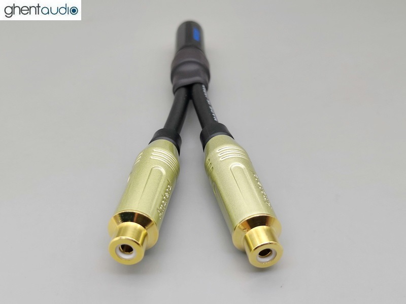A24 --- Canare L-4E6S RCA (Male to 2 x Female) Y-Cable