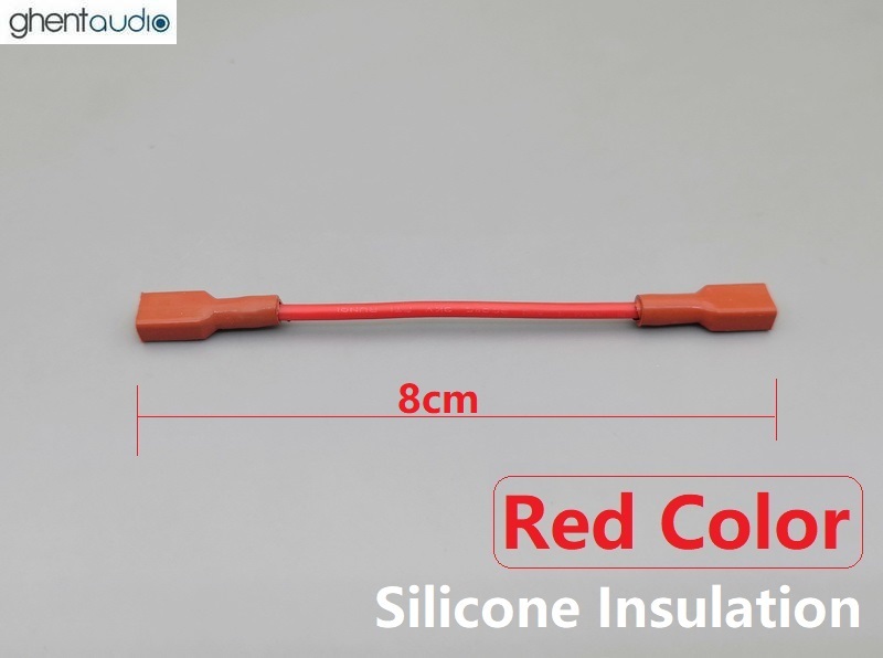 Psc-22 Mains Jumper cable for IEC-inlet (Silicone UL3239 16awg)