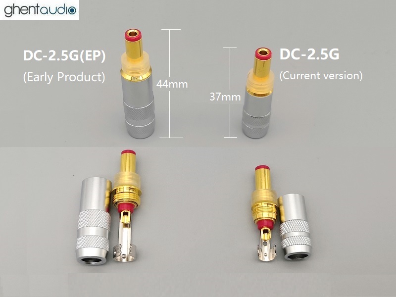Oyaide DC-2.5G(EP) 5.5/2.5 Connector(Early product)