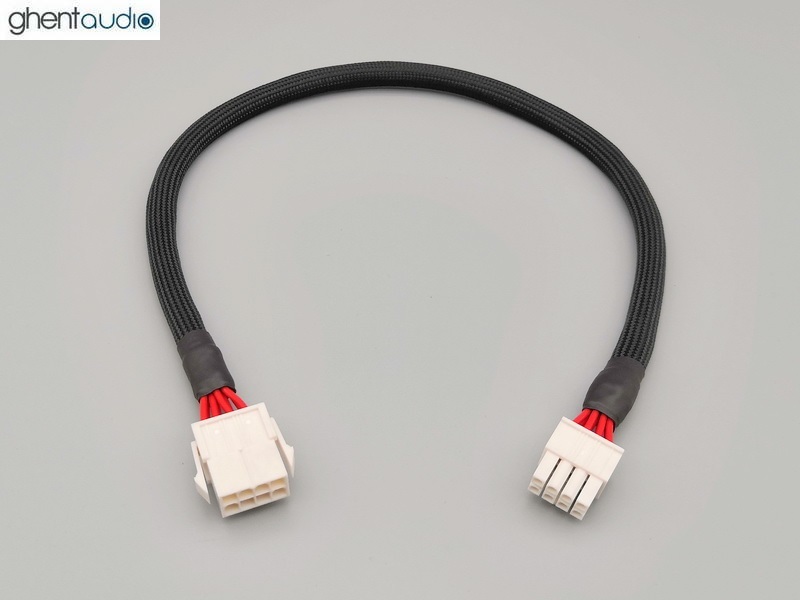 (PC17) CPU-8P Male-Female Extension 18AWG Cable (JSSG360)
