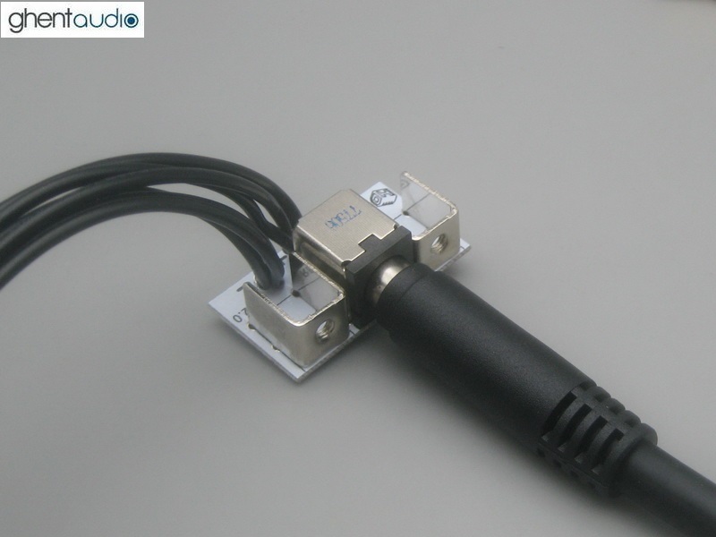 DC42 --- PSU to DC(7.4/5.0 & pin) Canare 4S6 DC cable