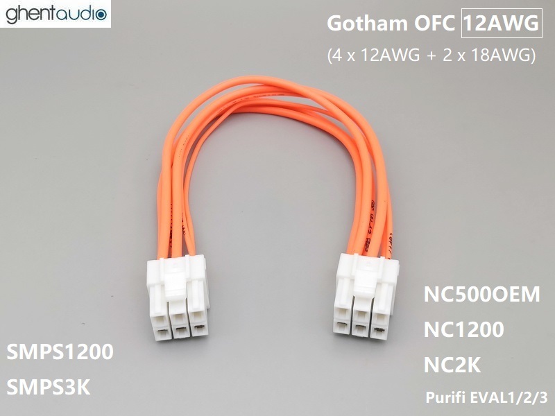 Psc-25 SMPS1200 SMPS3K Main-Output Cable (Gotham OFC 12AWG)