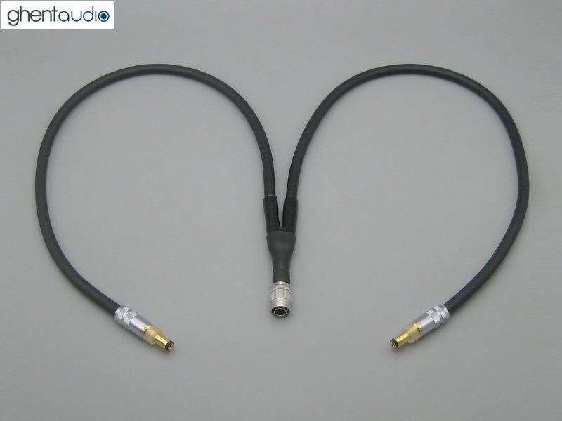 DC-4S6Y --- Canare 4S6 Star Quad DC Y-cable