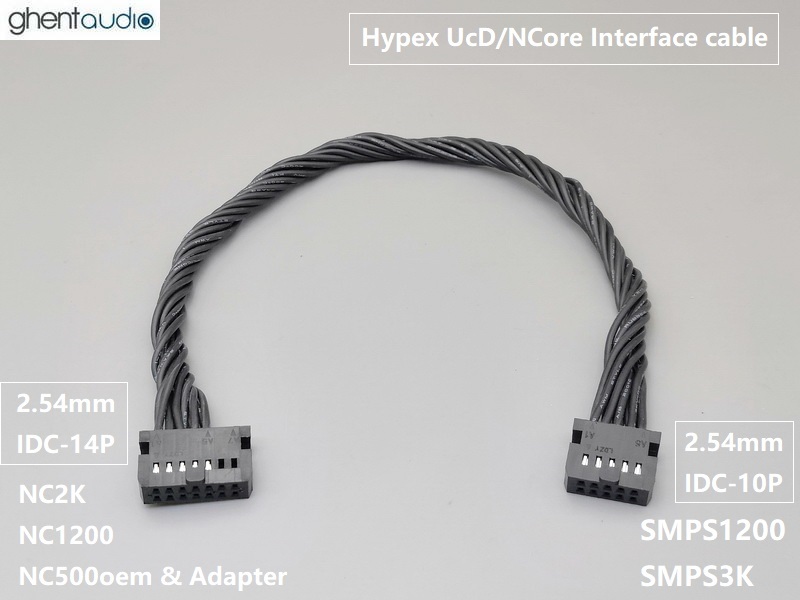 Sig-23 Hypex UcD/NCore Interface Cable (SMPS1200 & SMPS3K)