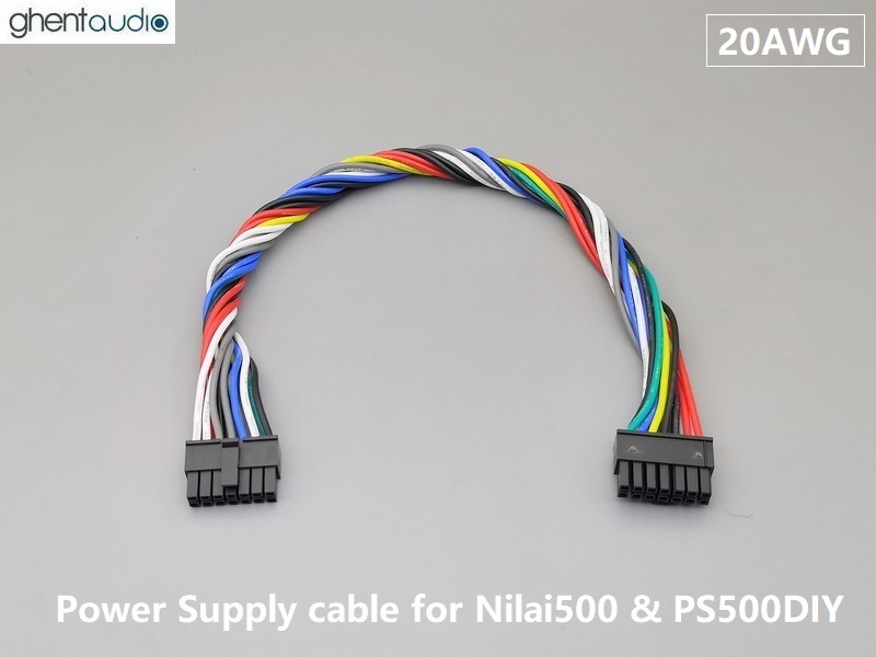 Psc-27 Power Supply Cable for Nilai500 & PS500DIY (Silicone UL3239 20AWG)