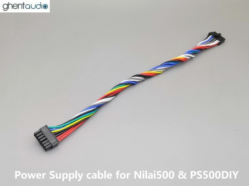 Psc-27 Power Supply Cable for Nilai500 & PS500DIY (Silicone UL3239 20AWG)