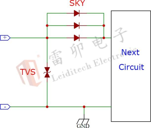 17.1 低VF 肖特基电源防反接方案