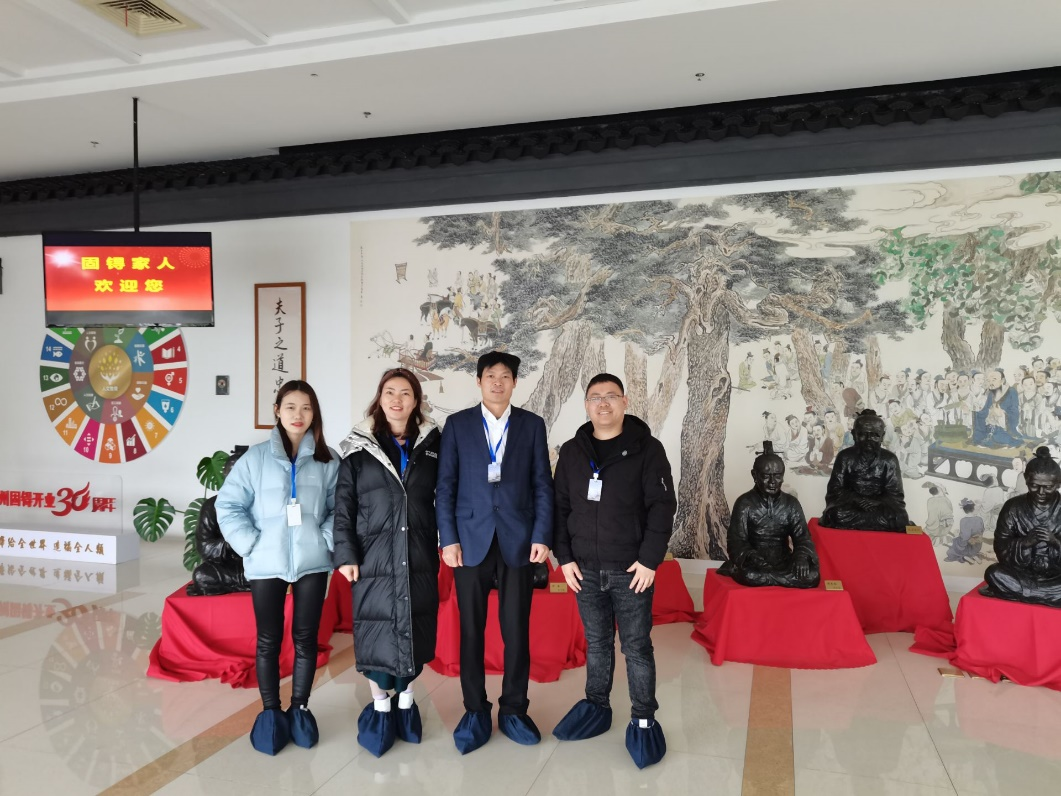 888腾博会参观苏州固锝学习“家”文化