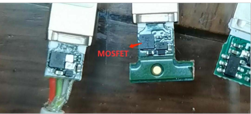 16.1苹果充电线电路保护