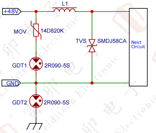 11.2 室外设备48V直流电源浪涌保护方案