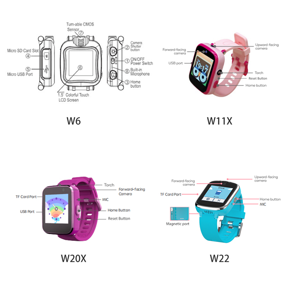 oem odm kids smart watch