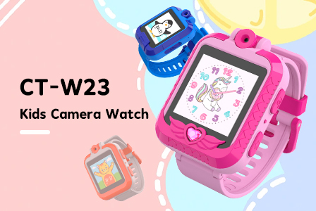 New Arrival Kids Camera Watch CT-W23