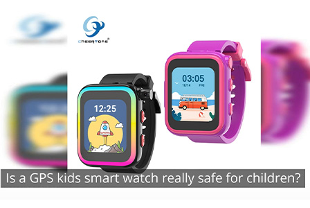 Why choose Cheertone children's smart watch?