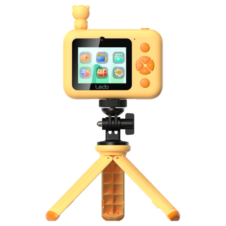 kids instant camera CT-P14 With Tripod