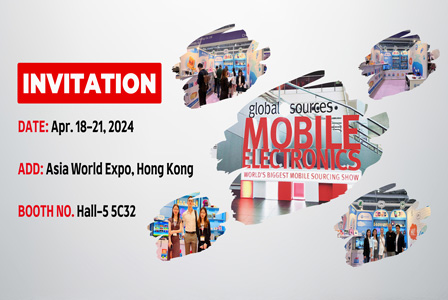Cheertone participate in the  2024 Hong Kong Global Sources Mobile Electronics Show
