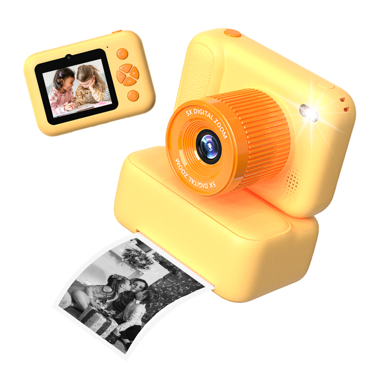 Kids instant camera ct-p14 with thermal print paper