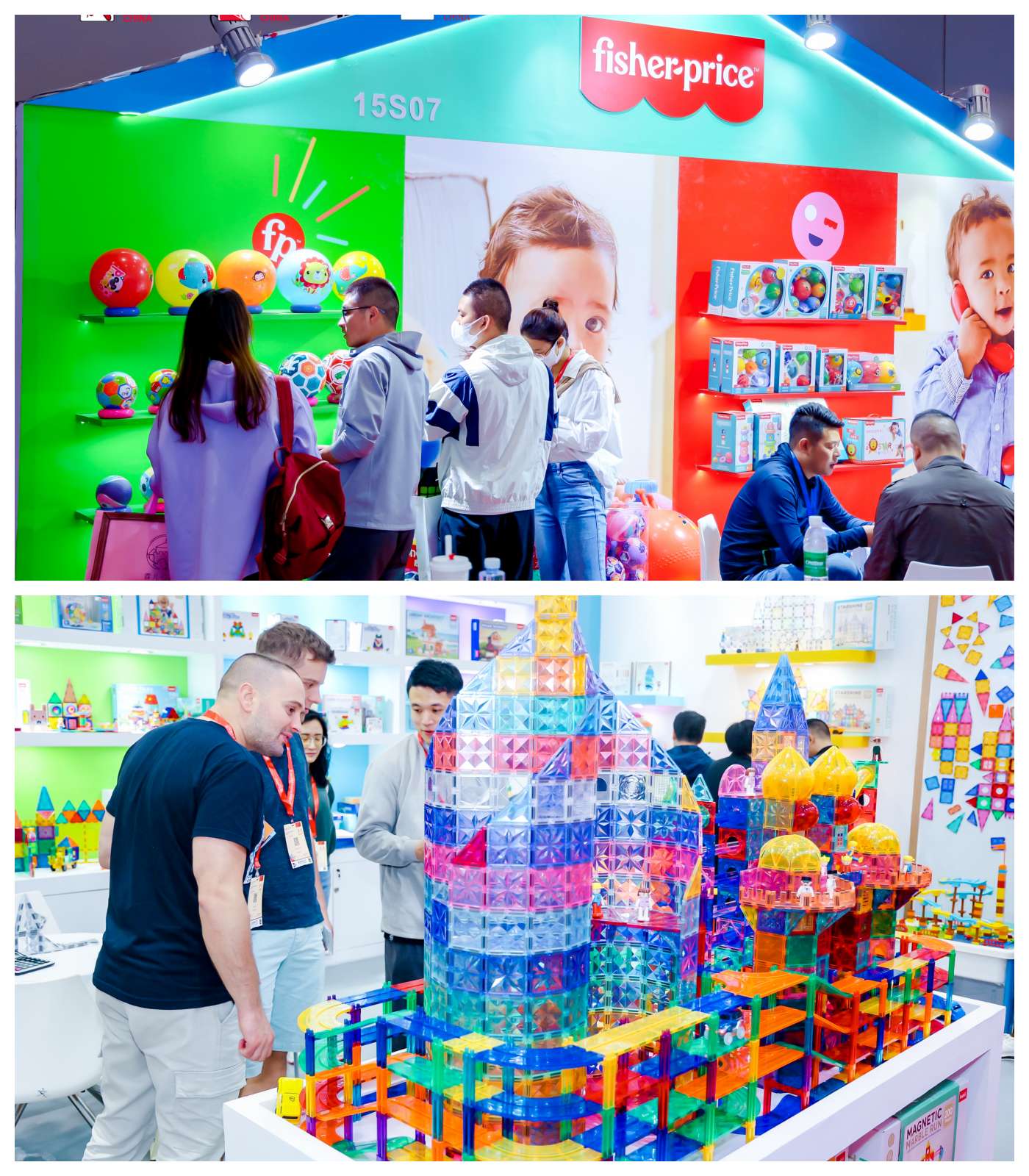 Exhibition highlights - Photo from china toy fair