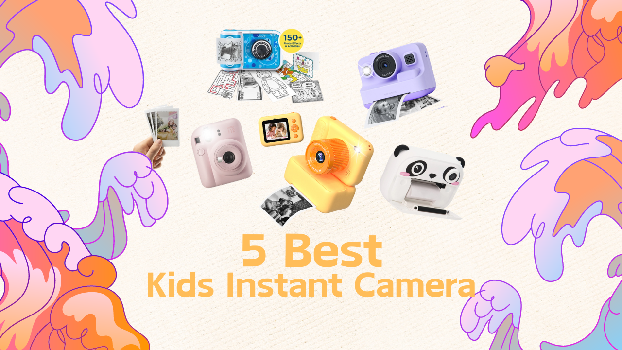 5 Best kids instant camera in 2024 banner