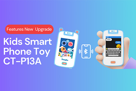 Kids Smartphone CT-P13 Features New Upgrade - Bluetooth Message Communicating