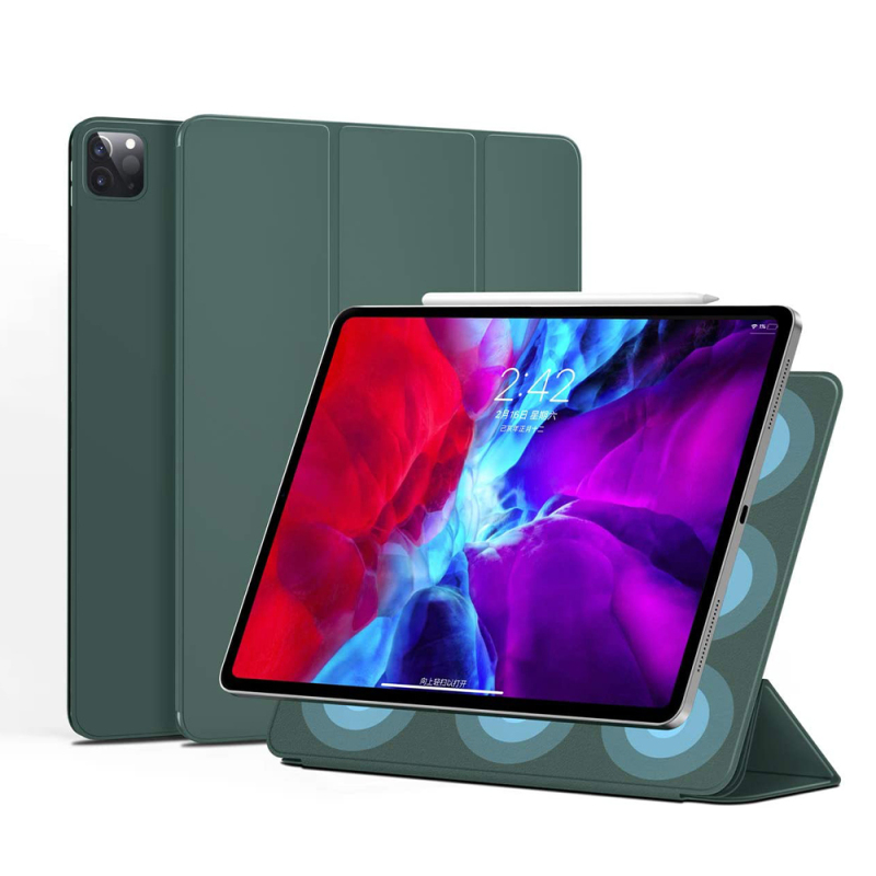 Magnetic Leather iPad Case
