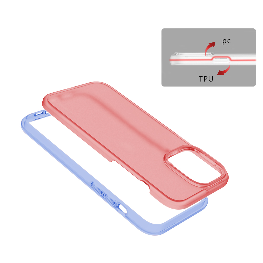 iPhone PC+TPU Defender Series Frosted Phone Case Manufacturer