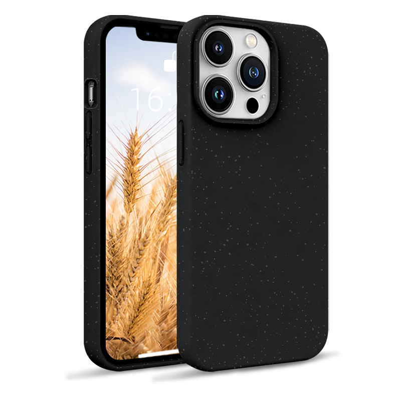 iPhone 100% biodegradable straw Phone Case Manufacturer