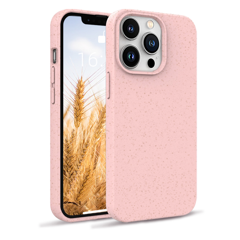 iPhone 100% biodegradable straw Phone Case Manufacturer