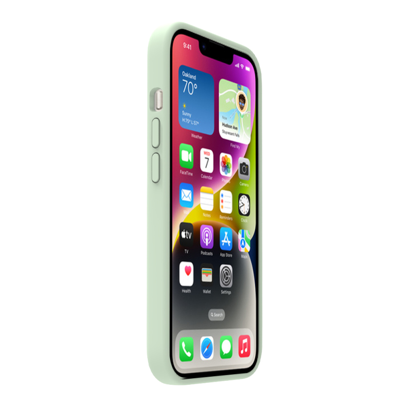 Liquid Silicone iPhone 15 Phone Case Manufacturer