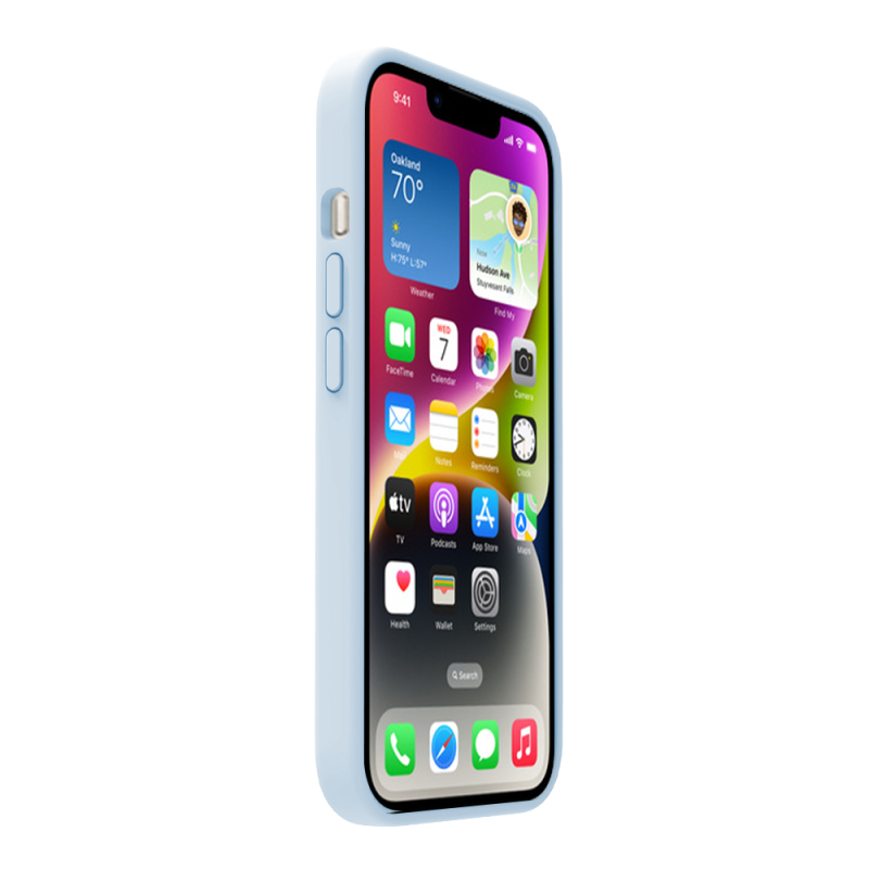 iPhone15 MagSafe Liquid Silicone Phone Case Manufacturer
