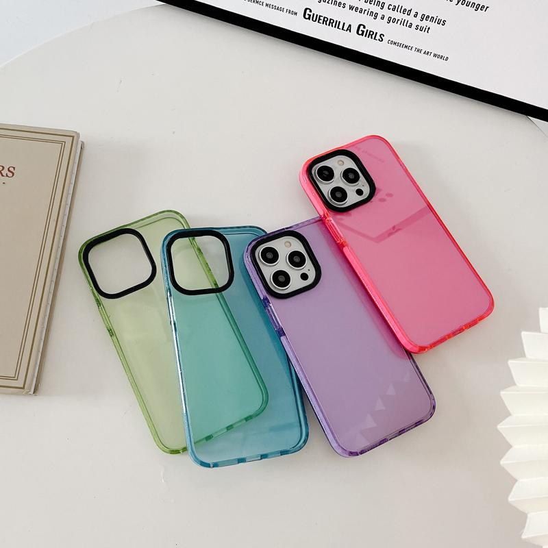 Double-color TPU iPhone Phone Case Manufacturer
