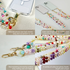 Colourful Beads Chain Lanyard Manufacturer