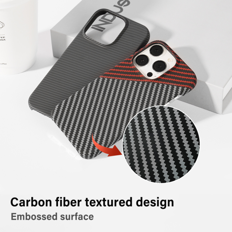 PC Carbon Fiber iPhone Case Manufacturer