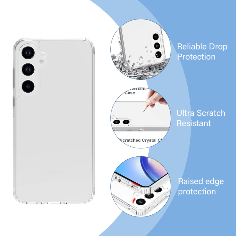 Samsung A35 Clear Phone Case Manufacturer