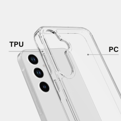 PC TPU Samsung A35 Clear Phone Case Manufacturer