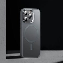 iPhone Lens Holder Magnetic Frosted Phone Case Manufacturer