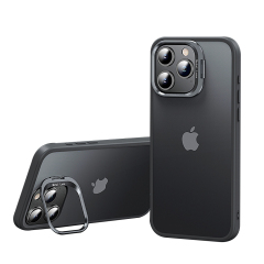 iPhone Lens holder frosted Phone Case Manufacturer