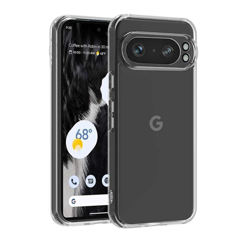 PC TPU Google Pixel 9 Clear Phone Case Manufacturer