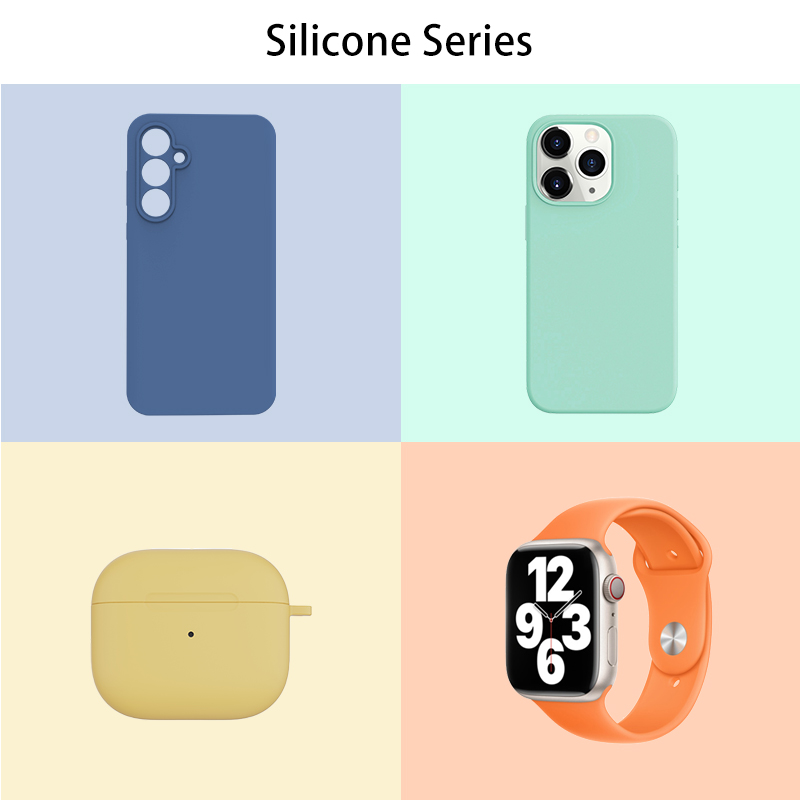 Samsung A55 Liquid Silicone Phone Case Manufacturer