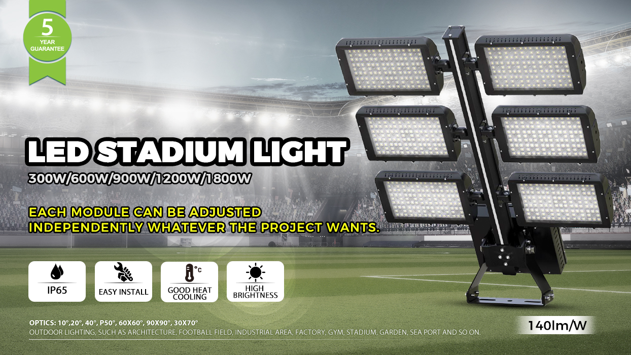 What Are The Design Process Of Stadium Lighting