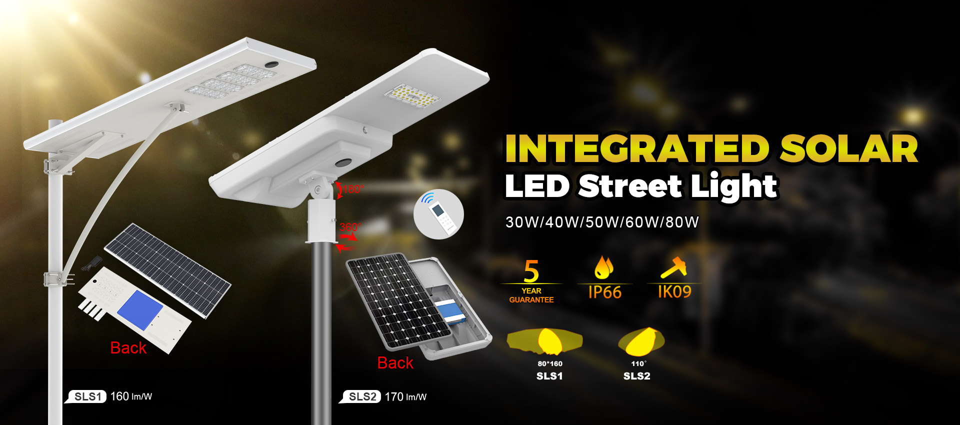 LED Solar Street light