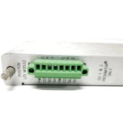 Bently nevada 135137-01 POSITION I/O MODULE
