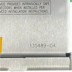 Bently nevada 135489-04 I/O MODULE WITH INTERNAL BARRIERS AND INTERNAL TERMINATIONS